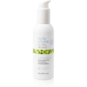 milk_shake® No Frizz Allowed Glistening Light Milk lapte pentru păr anti-electrizare - imagine 2